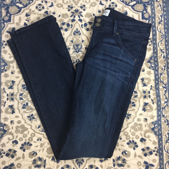 Hudson Jeans Denim - Hudson Beth Baby Boot Mid Rise Jeans Size 27